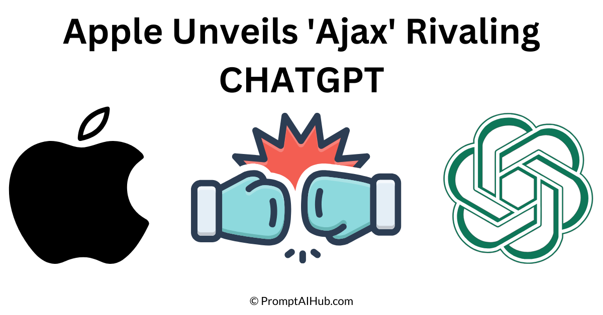Apple's 'Ajax' AI Model Challenges ChatGPT's Dominance