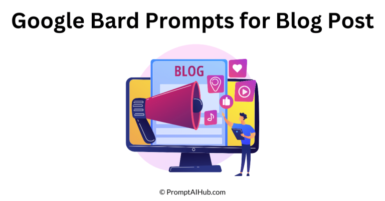 Bard Prompts For Blog Posts