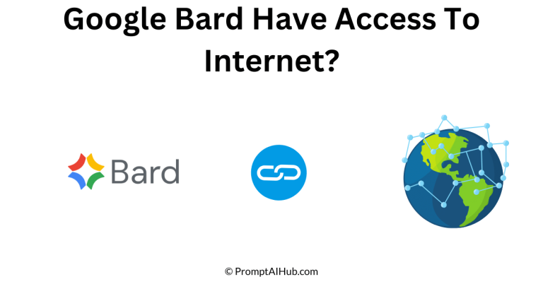 Does Google Bard Have Access To The Internet?
