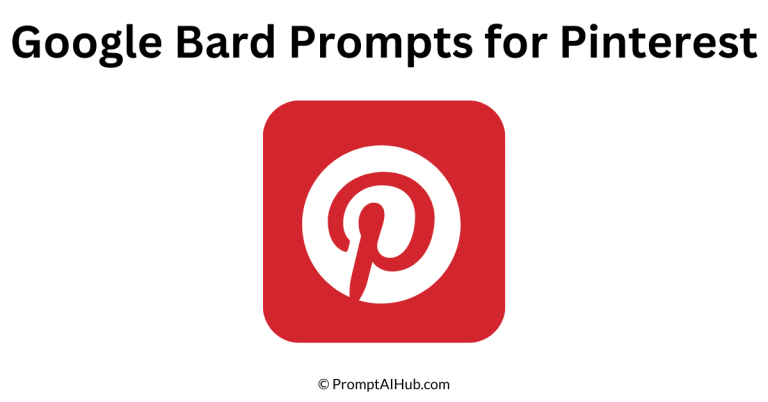 Effective Google Bard Prompts for Pinterest - Dominate Pinterest