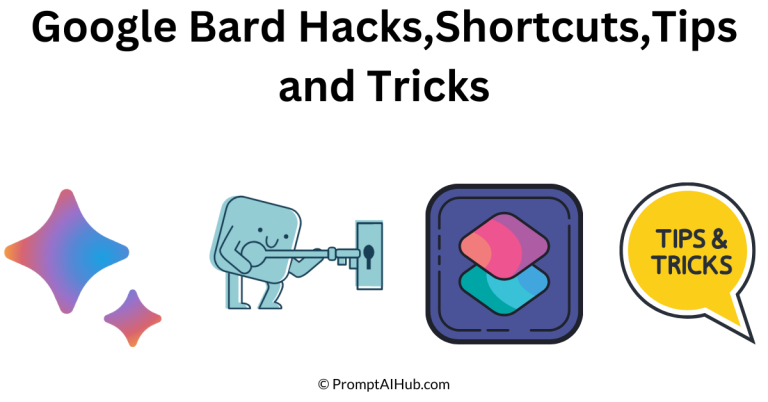 Google Bard Hacks, Shortcuts, Tips & Tricks To Enhance Efficiency