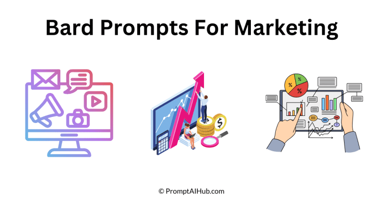 Google Bard Prompts For Marketing