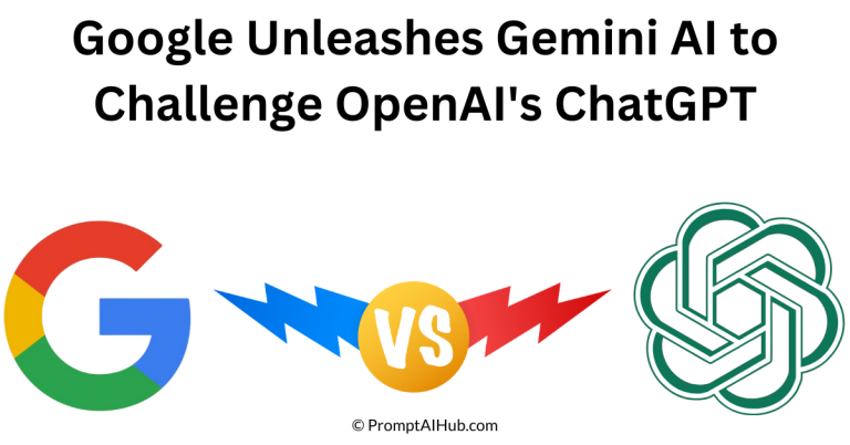 Google Takes on OpenAI with Gemini: A New Era in Conversational AI