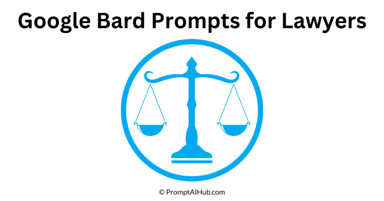 Helpful Google Bard Prompts for Lawyers - AI Assistance for Lawyers