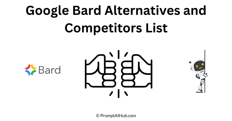 Top Best Google Bard Alternatives and Competitors List (Free and Paid)