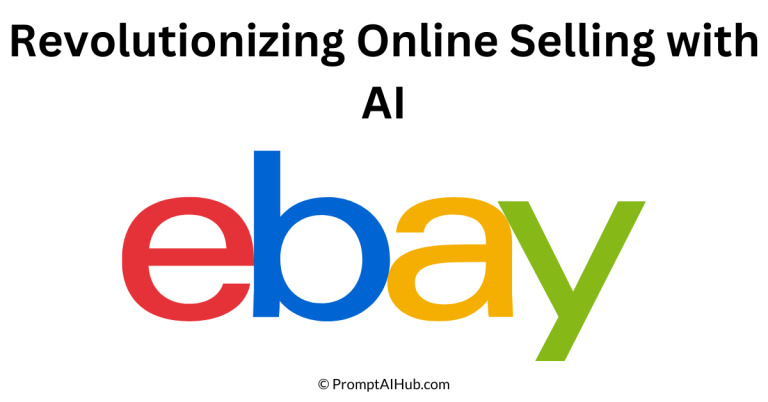 eBay’s Game-Changing AI Tool: Simplifying Online Selling