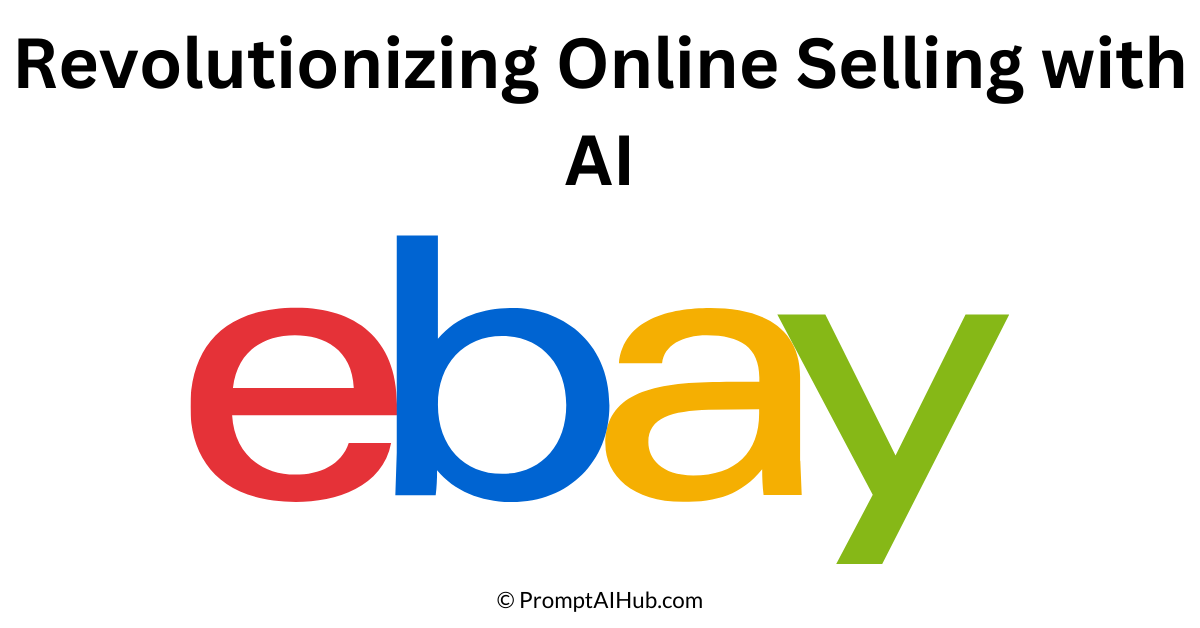 eBay's Game-Changing AI Tool Simplifying Online Selling