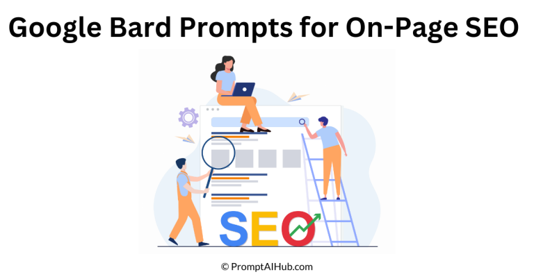 Actionable Google Bard Prompts for On-Page SEO - Crush the Competition