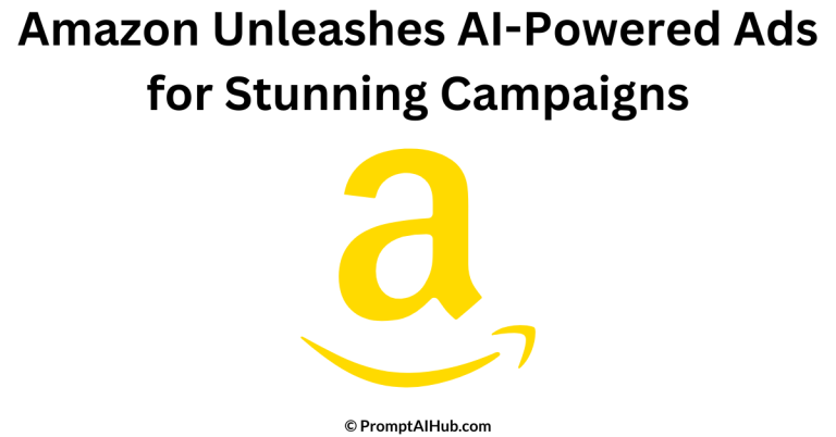 Amazon Empowers Advertisers with AI-Powered Image Generation