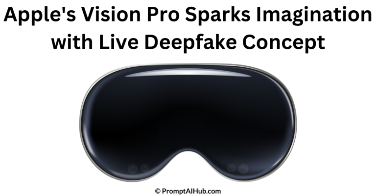 Apple’s Vision Pro and the Complex World of Live Deepfakes