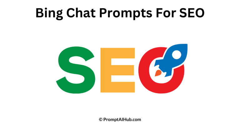 Bing Chat Prompts For SEO