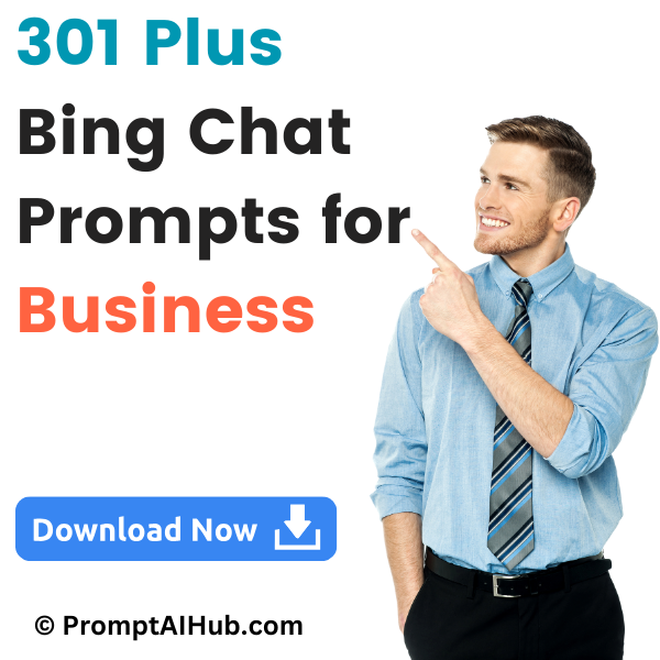 Bing Chat Prompts for Business