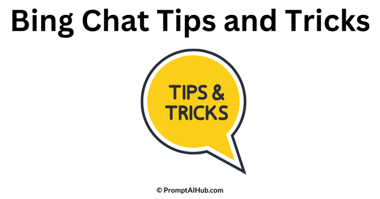 Proven Bing Chat Tips and Tricks for Better Results