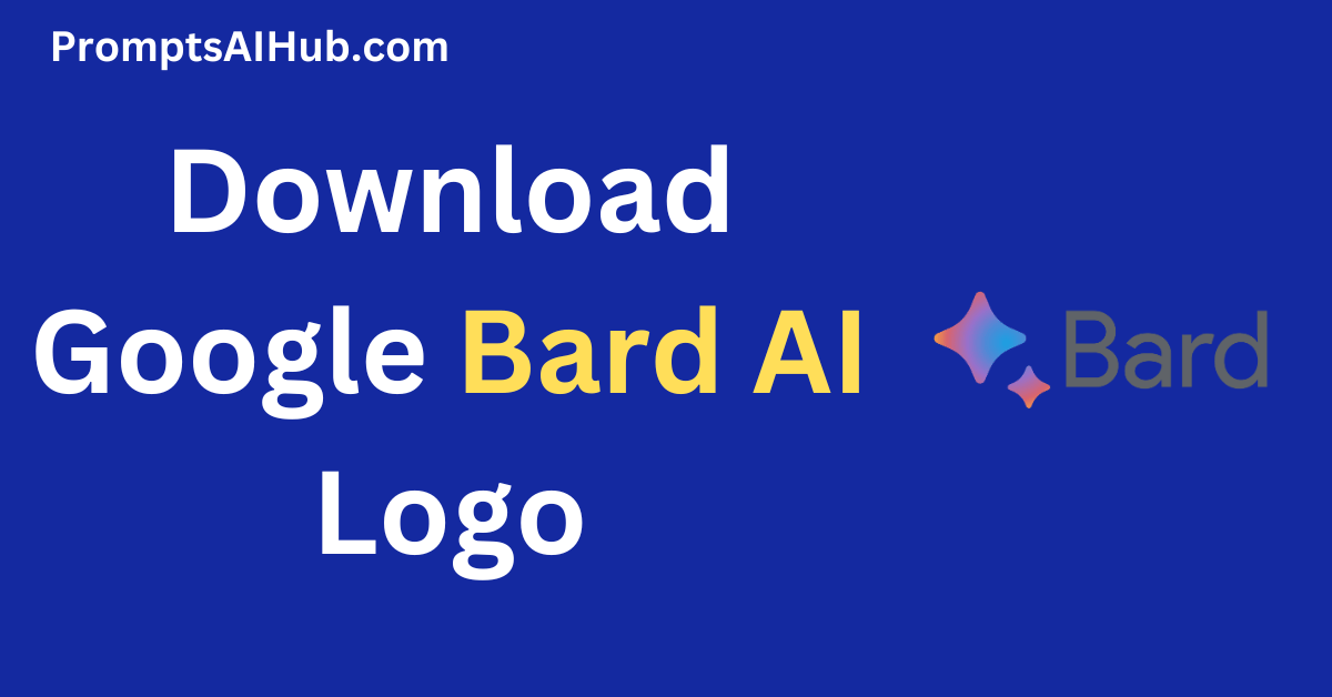 Download The Google Bard AI Logo