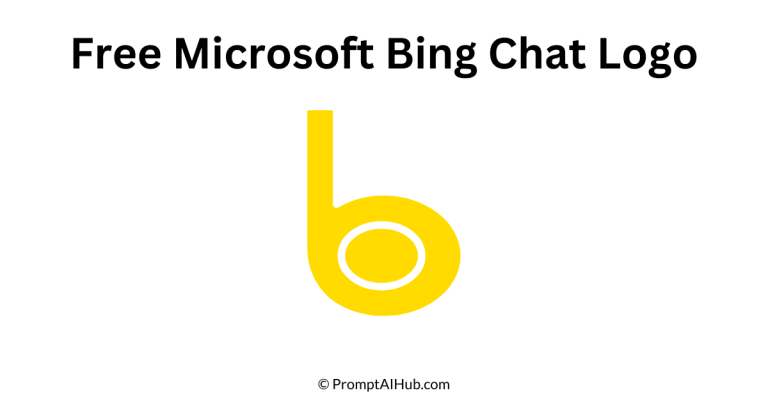 Download The Free Microsoft Bing Chat Logo
