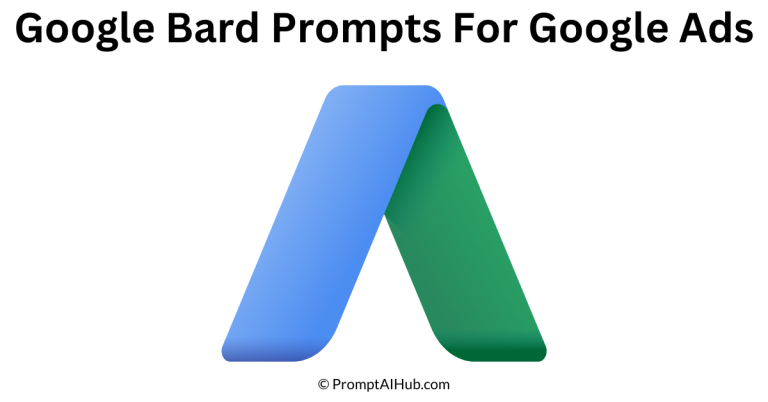 Google Bard Prompts for Google Ads