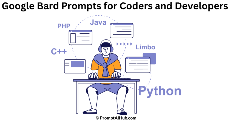 Helpful Google Bard Prompts for Coders and Developers 
