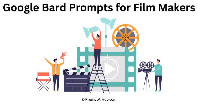 99 Helpful Google Bard Prompts for Film Makers – Mastering Film Ideation