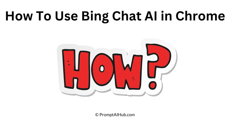 How to Use Bing Chat AI in Chrome (Quick Guide)