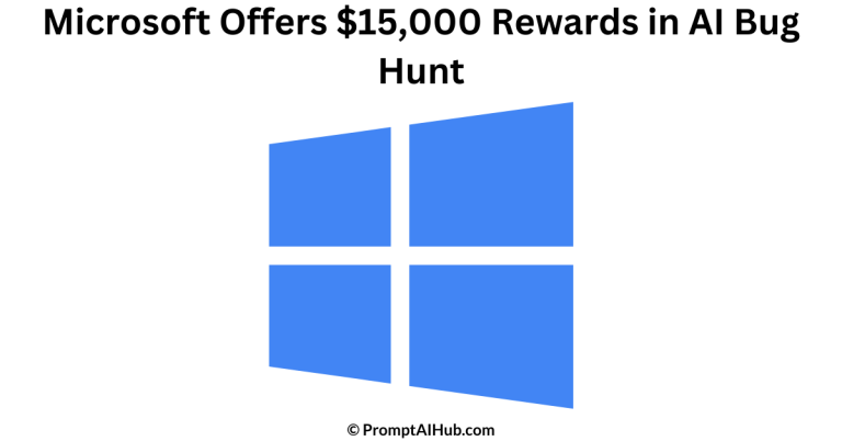 Microsoft Launches AI Bug Bounty Program