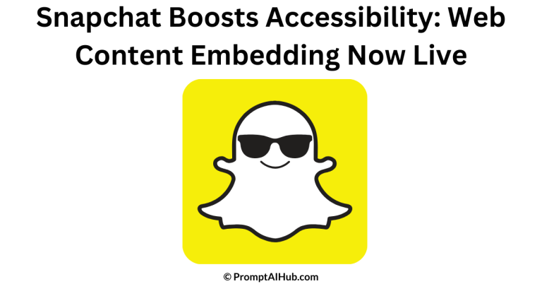 Snapchat Empowers Web Embeds, Challenges TikTok & Instagram