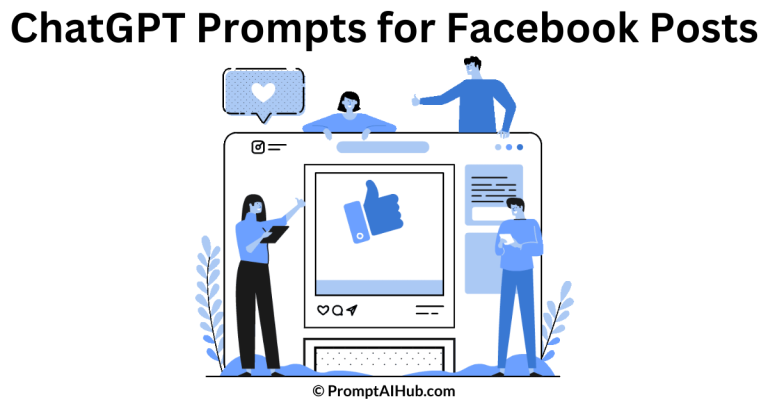 Awesome ChatGPT Prompts for Facebook Posts Fuel Your Social Strategy