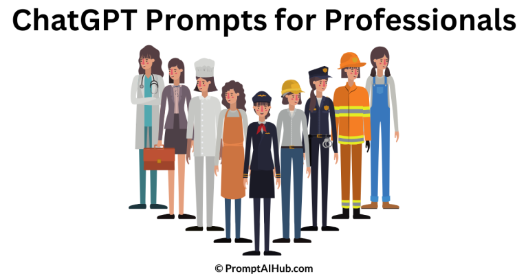 Best ChatGPT Prompts for Professionals (Boost Productivity Overnight)