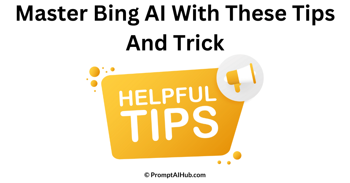Best ways to Use Bing AI