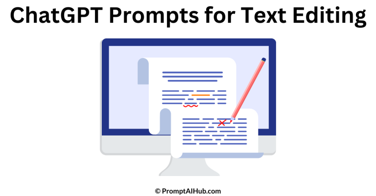 Dynamic ChatGPT Prompts for Text Editing Text Editing Domination