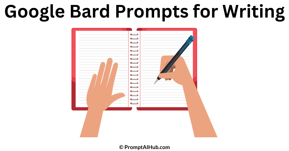 Dynamic Google Bard Prompts for Writing (Write with Impact)