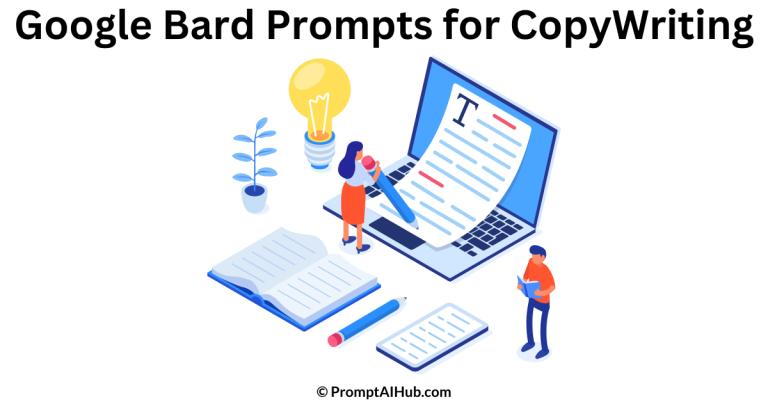 Effective Google Bard Prompts for CopyWriting ( Write Like a Pro) 