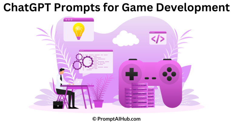 Exclusive ChatGPT Prompts for Game Development
