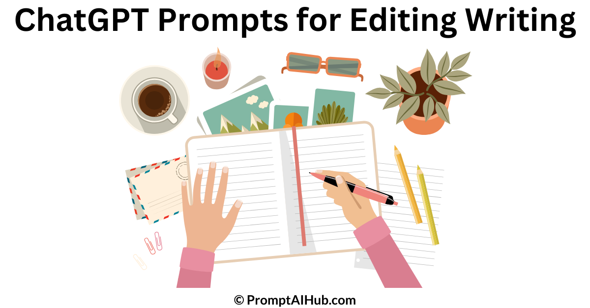 Highly Effective ChatGPT Prompts for Editing Writing