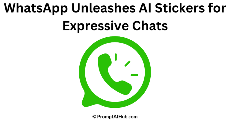 WhatsApp Unveils AI Stickers for Fun, Personal Chats!