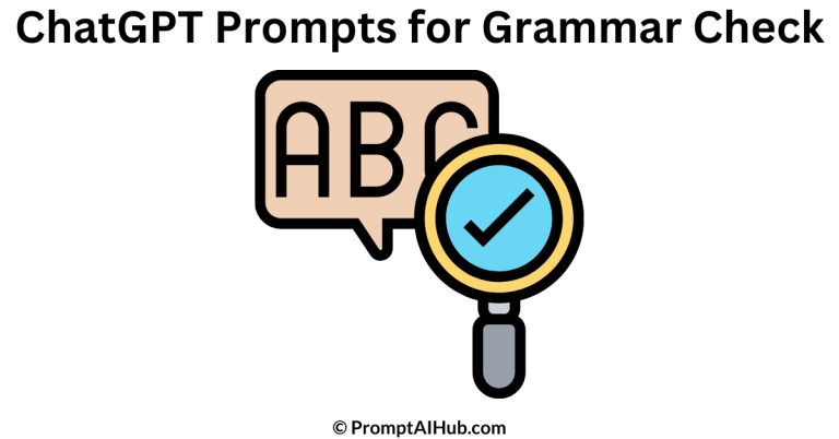 Powerful ChatGPT Prompts for Grammar Check (Masterful Edits Await)