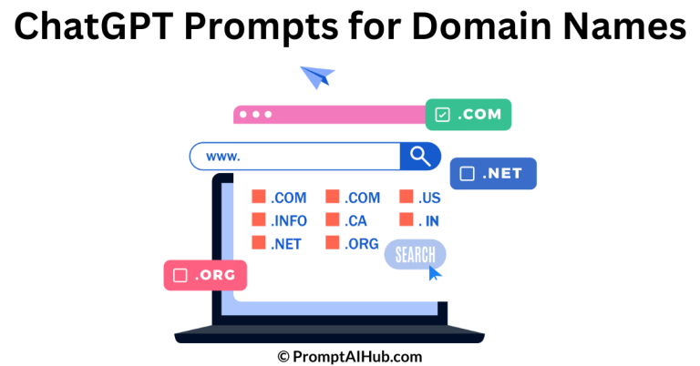 Best ChatGPT Prompts for Domain Names