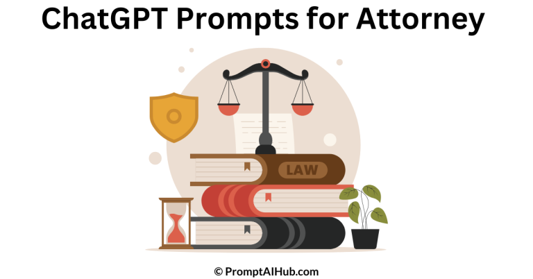 Best ChatGPT Prompts for Attorney