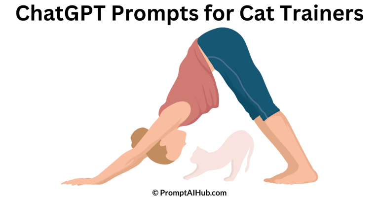 Best ChatGPT Prompts for Cat Trainers