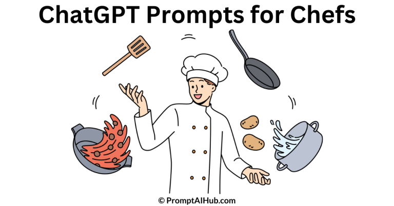 Best ChatGPT Prompts for Chefs
