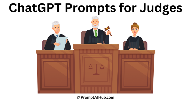 Best ChatGPT Prompts for Judges