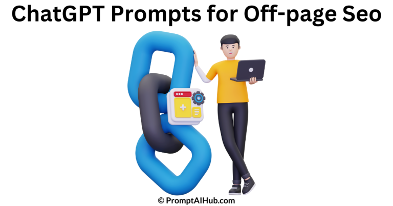 Best ChatGPT Prompts for Off-page Seo