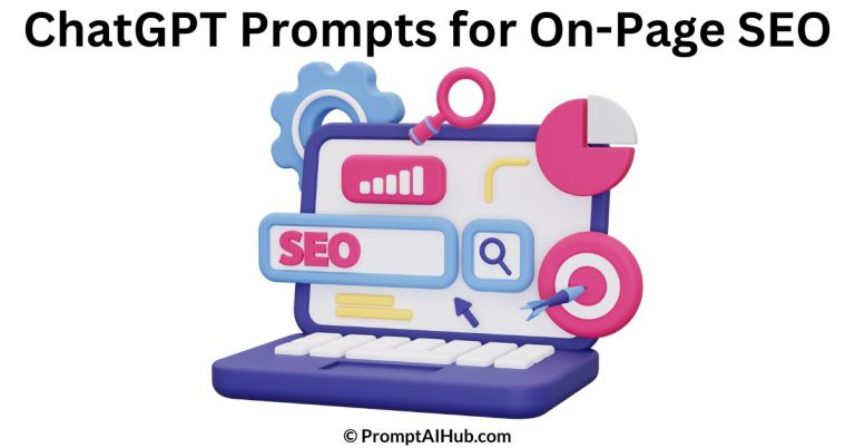 Best ChatGPT Prompts for On-Page SEO