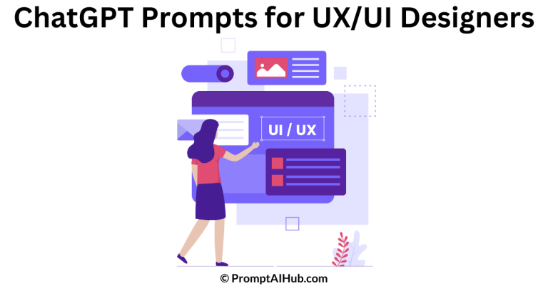 Best ChatGPT Prompts for UXUI Designers
