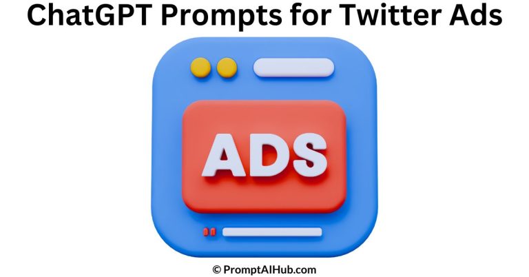 ChatGPT Prompts for Twitter Ads