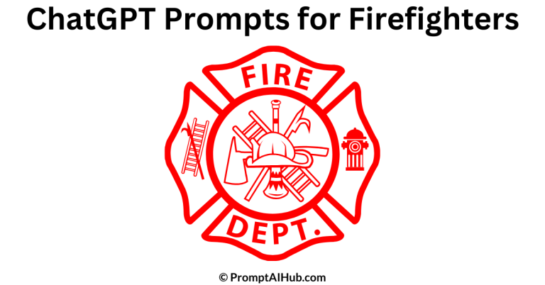 Best ChatGPT Prompts for Firefighters