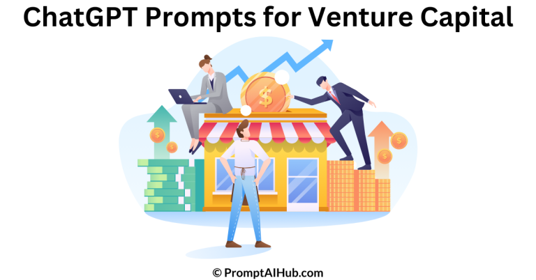 Best ChatGPT Prompts for Venture Capital 