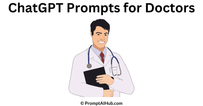Best ChatGPT Prompts for Doctors