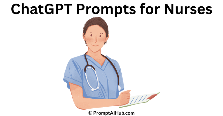 Best ChatGPT Prompts for Nurses