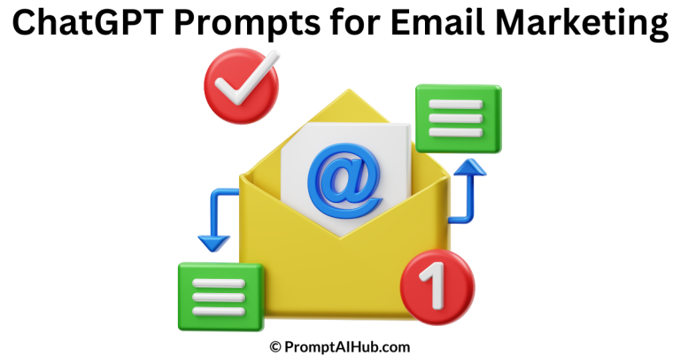 Best Expertly Crafted ChatGPT Prompts for Email Marketing