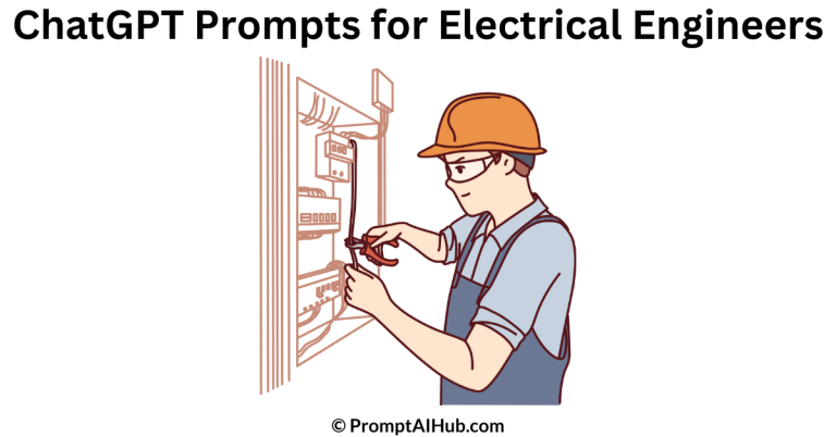 Best Amazing ChatGPT Prompts for Electrical Engineers